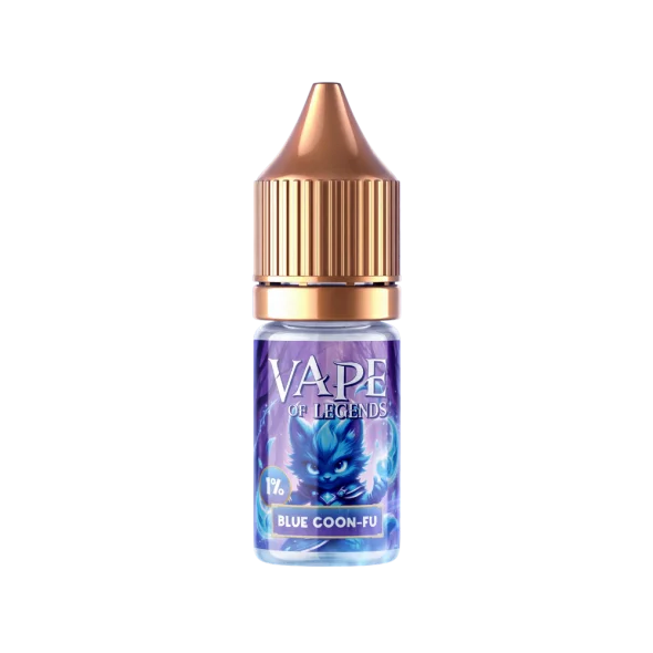 E Liquide BLUE COON 10 ml sel de nicotine - Vape of Legends